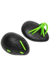 MAD WAVE Lopatice za trening (egg trainer) - black