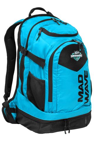 MAD WAVE Lane Multi ranac - turquoise (54*32*24 cm)