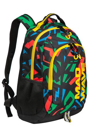 MAD WAVE Ranac City - multicolor (42*29*18 cm)