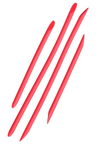 MAD WAVE Set kaiševa za lopatice (Extreme, Pro) - red