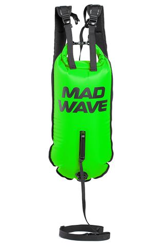 MAD WAVE Vodonepropusna torba (Dry bag) - green
