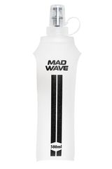 MAD WAVE Sklopiva boca za vodu Ultrasoft - white (500 ml)