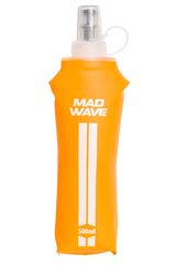 MAD WAVE Sklopiva boca za vodu Ultrasoft - orange (500 ml)