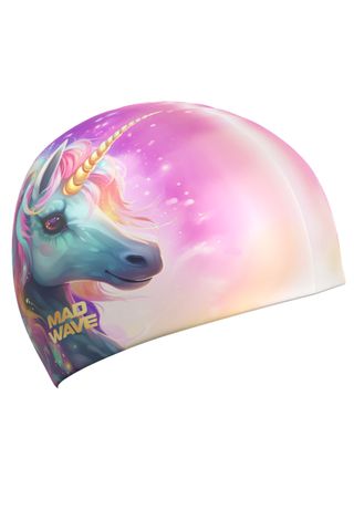 MAD WAVE Silikonska kapa Unicorn HQ - pink