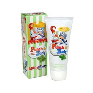 Punch and Judy Mildly Minty Toothpaste, 100ml