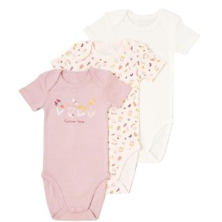 Body Bébé Violet Tex Home 3 mois