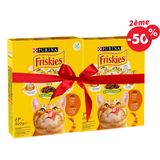 Croquettes pour Chat au Poulet & Légumes Friskies 300g le 2ème à -50%