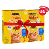 Croquettes pour Chat Adulte Saumon & Légumes Friskies 300g le 2ème à -50%