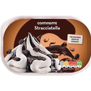 Gelado Stracciatella Continente (emb. 950 ml)