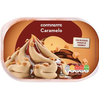 Gelado Caramelo Continente (emb. 950 ml)