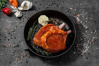 Стейк свинний з корейки (100г)