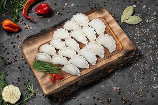 Вареники з картоплею (500г)