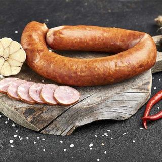 Ковбаса "Домашня печена", ТМ "Родинна Ковбаска", 500г (10014)