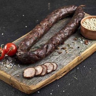 Ковбаса "Домашня на дровах", ТМ "Родинна Ковбаска", 500г (10013)