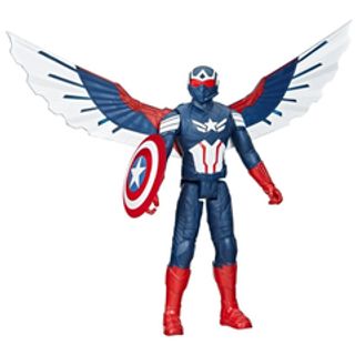 Capitán América Brave New World Figura Deluxe -F93015L0
