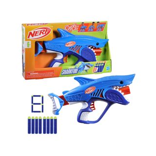 Nerf Easy Play Sharkfire Lanzador-F8645EU4