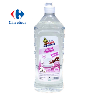 Super Clean Liquide Vaiselle Fleur De Coton 900Ml
