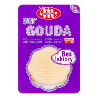 Сир Mlekovita Гоуда Без Лактози Нарізаний 45% 150г