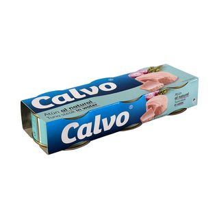 Тунець Calvo У Власному Соку 3x80г