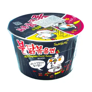 Samyang Nouilles de ramen de poulet épicé, 105g