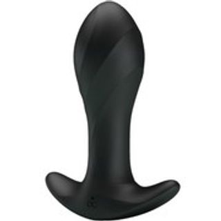 Vibrador Anal Negro