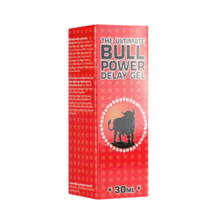 The Bull Power Delay Gel 30 Ml