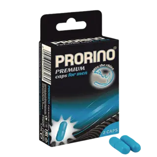 Prorino Premium Caps For Men 1 Caja 2 Caps 1,39 Gr