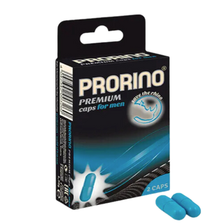 Prorino Premium Caps For Men 1 Caja 2 Caps 1,39 Gr