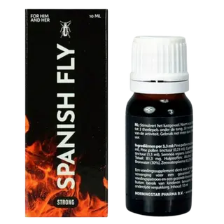 Spanish Fly Strong Bb Eros 10 Ml 1 Caja
