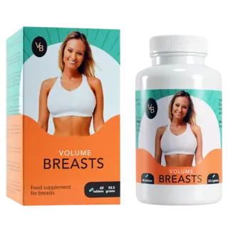 Suplemento Alimentario Volume Breasts Vb Caja 55,5 Gr