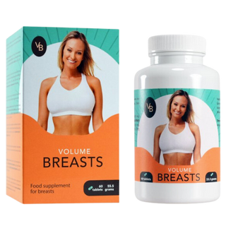 Suplemento Alimentario Volume Breasts Vb Caja 55,5 Gr