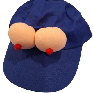 Gorra Meb Azul Tetas Bolsa 1 Ud