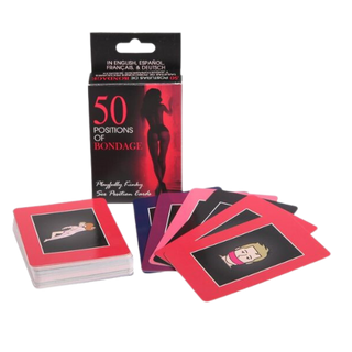 Kheper Games Cartas 50 Posiciones De Bondage 1 Caja