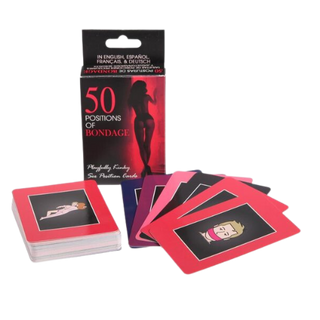 Kheper Games Cartas 50 Posiciones De Bondage 1 Caja