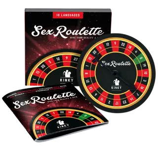 Sex Roulette Kinky Tease & Please Caja 1 Ud