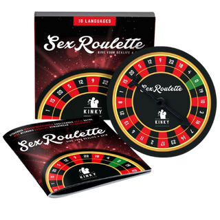 Sex Roulette Kinky Tease & Please Caja 1 Ud