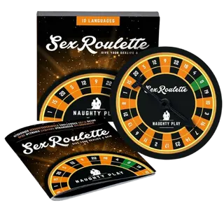 Sex Roulette Naughty Tease & Please Caja 1 Ud