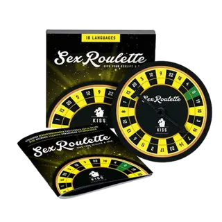 Sex Roulette Kiss Tease & Please Caja 1 Ud