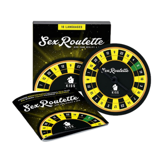 Sex Roulette Kiss Tease & Please Caja 1 Ud