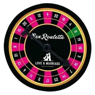 Sex Roulette Love & Marriage Tease & Please Caja 1 Ud
