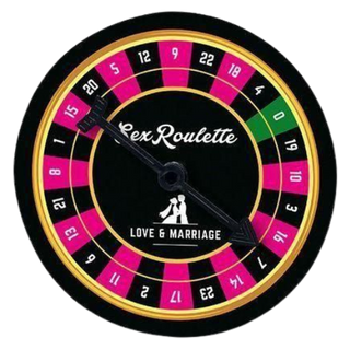 Sex Roulette Love & Marriage Tease & Please Caja 1 Ud
