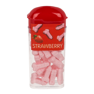 Pastillas Tic Tac Fresa Forma Pene Caja 1 Ud
