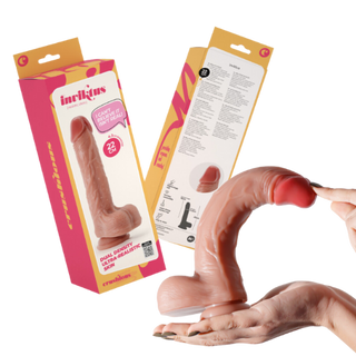 Dildo Realista Inviktus Caja 1 Ud