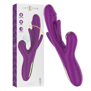 Vibrador Y Succion Intense Caja 1 Ud