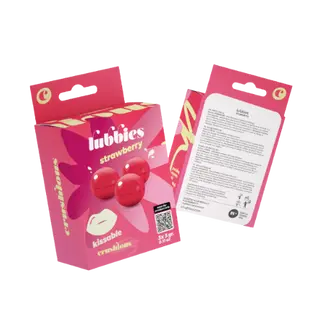 Lubbies Crushious Fresa 1 Caja 3 X 3 Gr