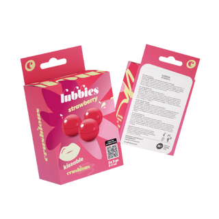 Lubbies Crushious Fresa 1 Caja 3 X 3 Gr