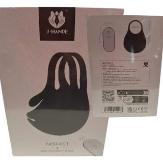 Anillo Pene Nest Rc S-hande Con Control Remoto Caja 1 Ud