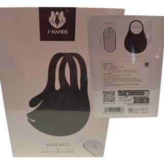 Anillo Pene Nest Rc S-hande Con Control Remoto Caja 1 Ud