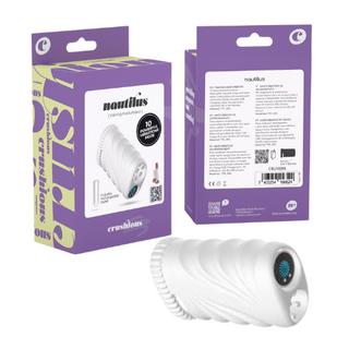 Masturbador Nautilius Crushious Caja 1 Ud