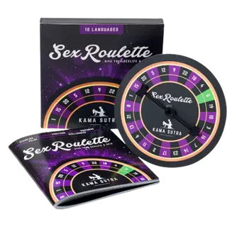 Sex Roulette Kamasutra Tease & Please Caja 1 Ud